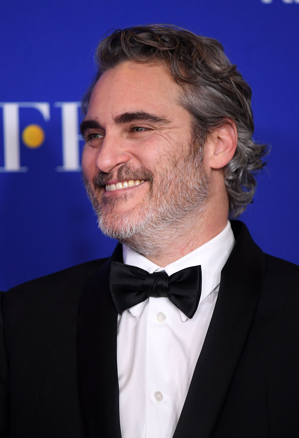 Joaquin Phoenix - Best Performance by an Actor in a Motion Picture, Drama - Joker
77th Annual Golden Globe Awards, Press Room, Los Angeles, USA - 05 Jan 2020