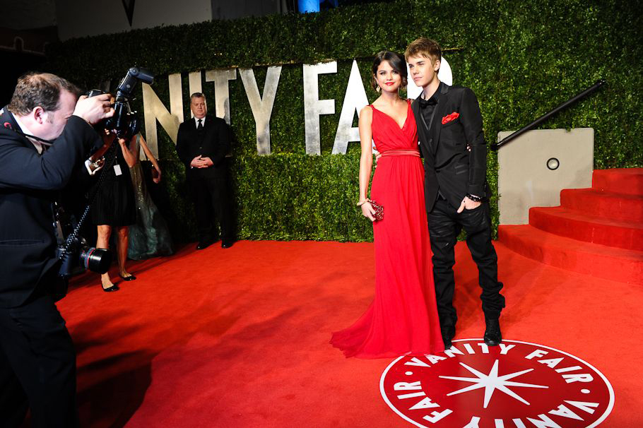 VANITY FAIR OSCAR PARTY 2011 - Red Carpet Arrivals, Los Angeles, USA - 27 Feb 2011