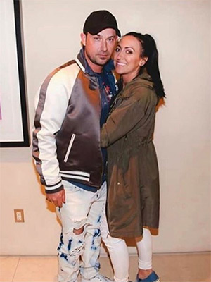 Jeremy Bieber and Chelsey Rebelo