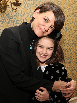 Suri Cruise and Katie Holmes