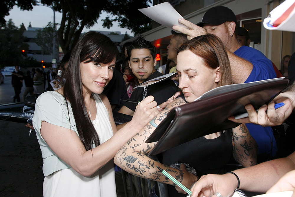 Krista Allen
'The Final Destination' film premiere, Los Angeles, America - 27 Aug 2009