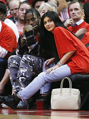 Kylie Jenner and Travis Scott