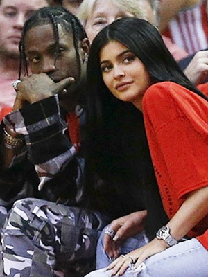 Kylie Jenner and Travis Scott