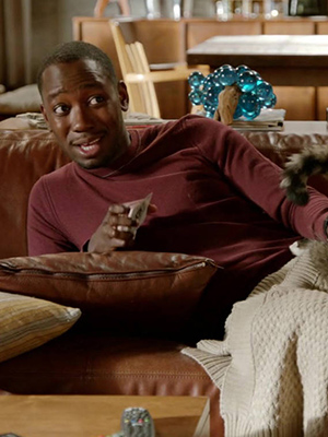 Winston & Ferguson on 'New Girl'