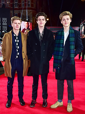 New Hope Club On The Red Carpet