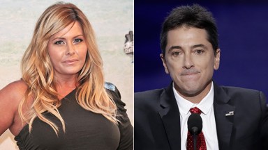 Nicole Eggert & Scott Baio