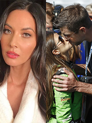 Olivia Munn Aaron Rodgers Danica Patrick