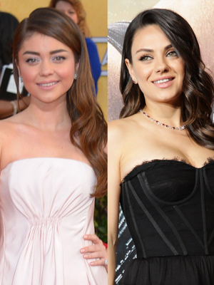 Mila Kunis Sarah Hyland