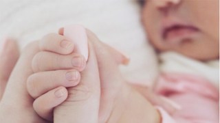 Stormi Webster first pic