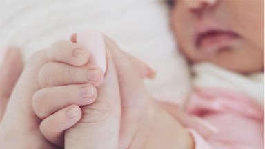 Stormi Webster first pic