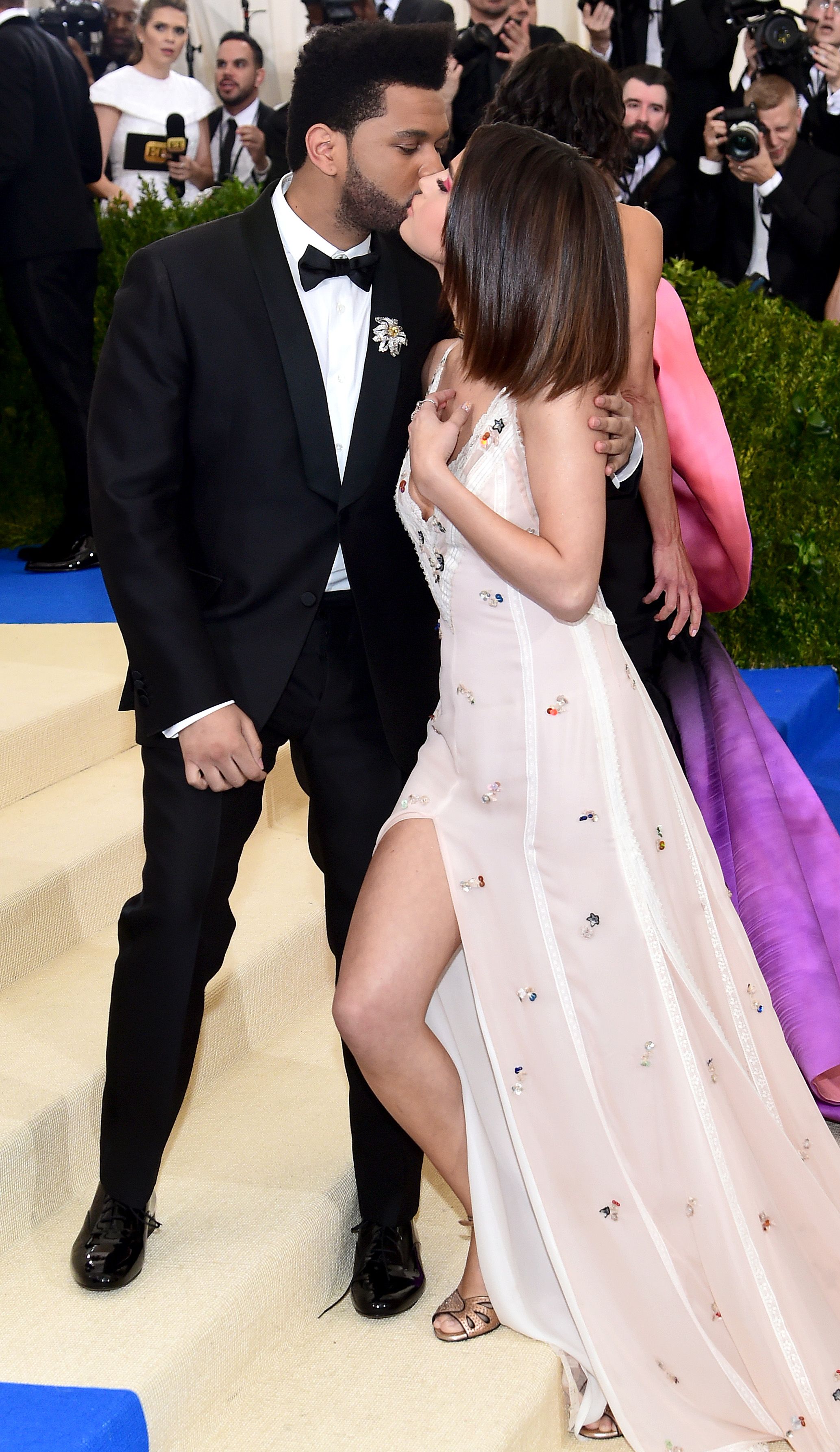 The Weeknd and Selena Gomez
The Costume Institute Benefit celebrating the opening of Rei Kawakubo/Comme des Garcons: Art of the In-Between, Arrivals, The Metropolitan Museum of Art, New York, USA - 01 May 2017