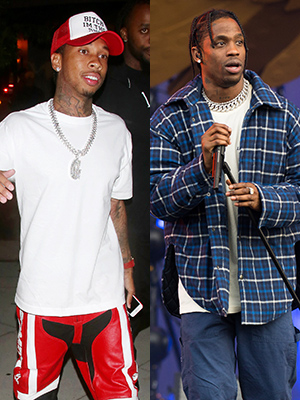 Tyga Travis Scott