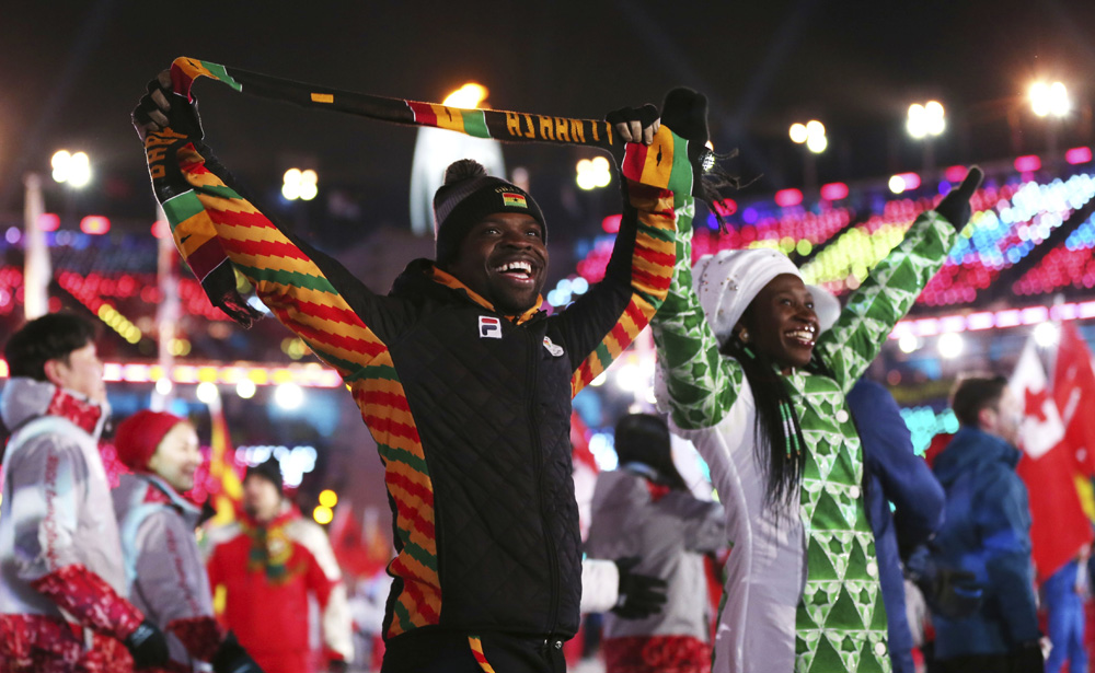 Olympics Closing Ceremony, Pyeongchang, South Korea - 25 Feb 2018