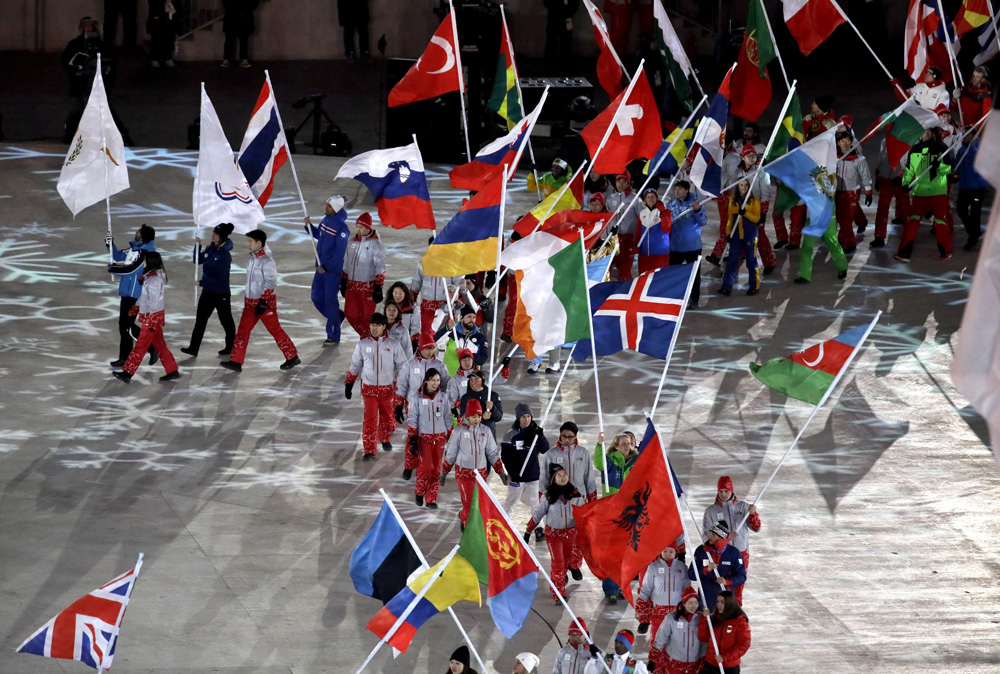 Olympics Closing Ceremony, Pyeongchang, South Korea - 25 Feb 2018