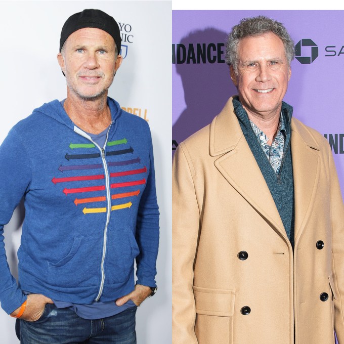 Chad Smith & Will Ferrell