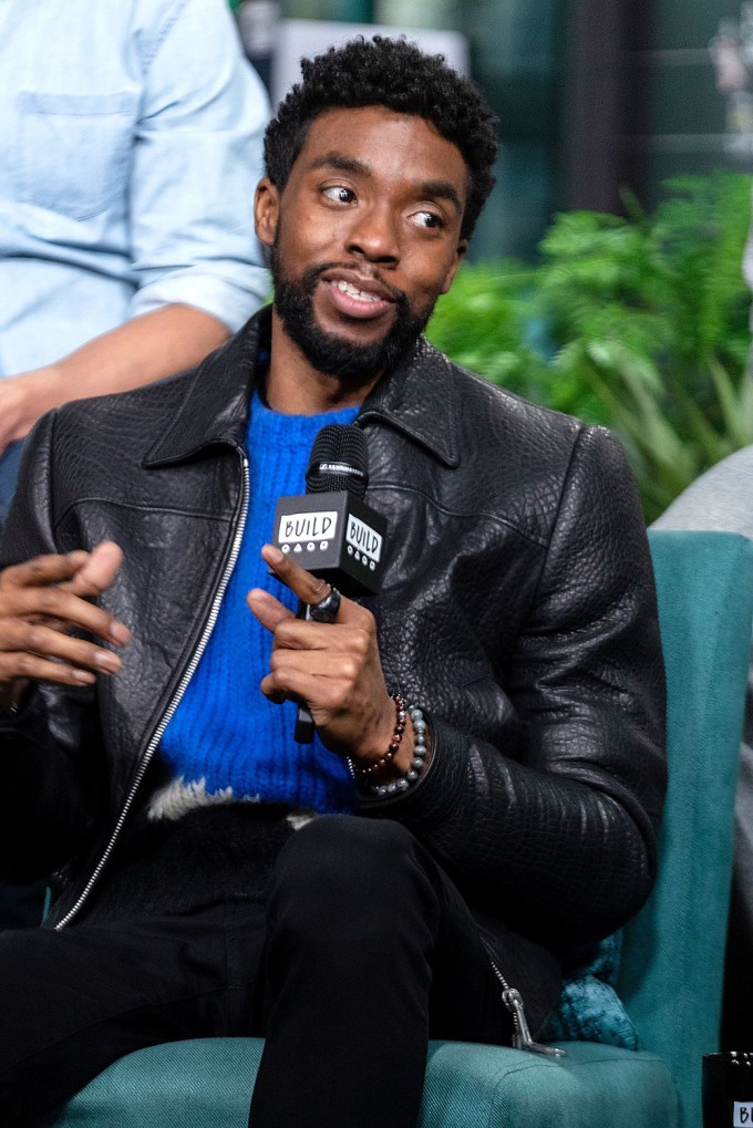 Chadwick Boseman