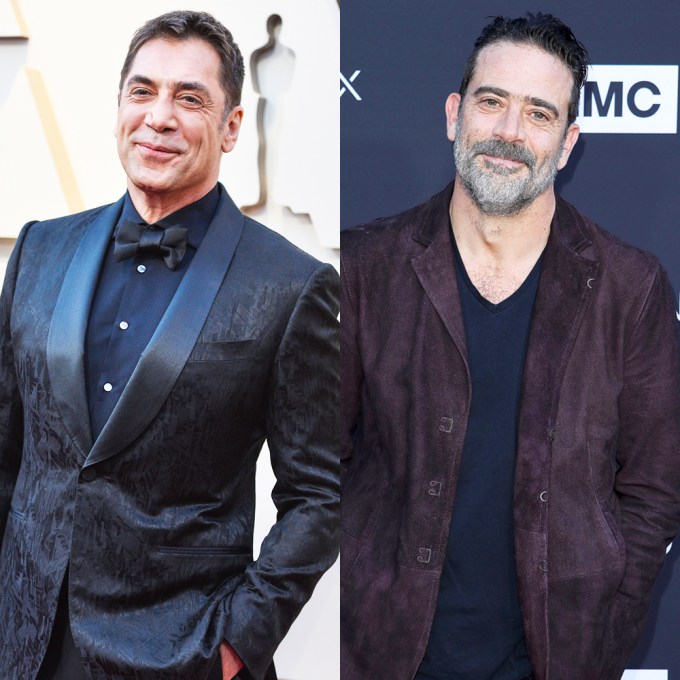 Javier Bardem & Jeffrey Dean Morgan