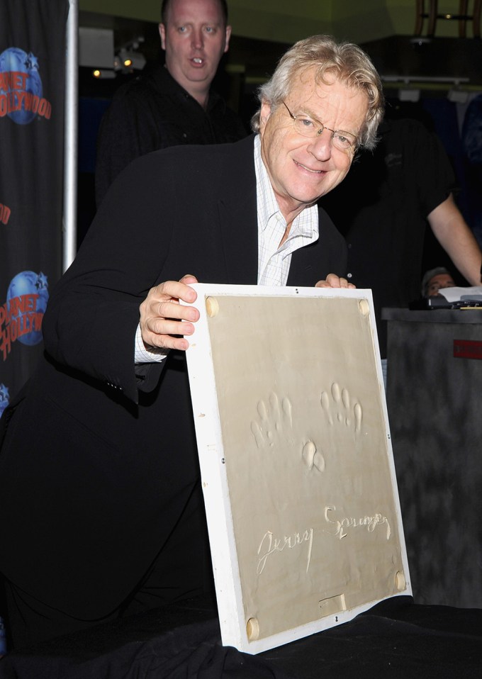 Jerry Springer, 2008