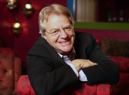 Jerry Springer
Jerry Springer at the Crimson Bar in the Soho Hotel, London, Britain - 09 Jun 2009