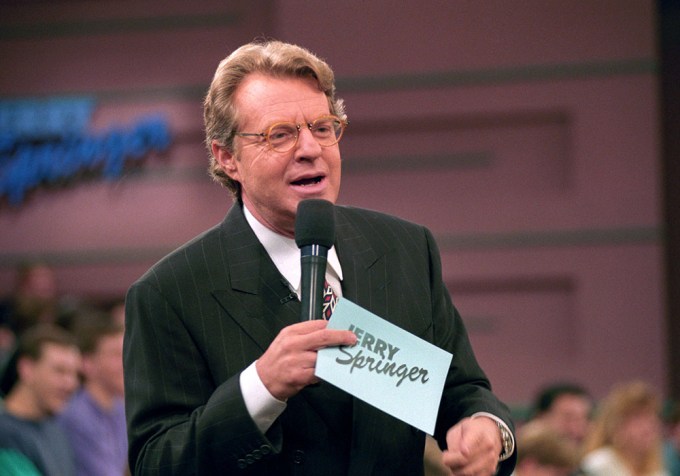 Jerry Springer, 1990s