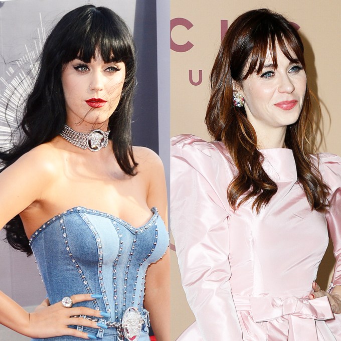 Katy Perry & Zooey Deschanel