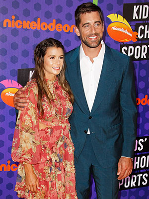 Aaron Rodgers, Danica Patrick