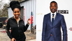 Brandy Norwood and her brother Ray J