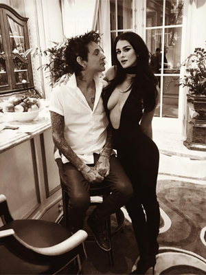 Tommy Lee And Brittany Furlan