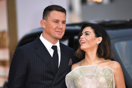 Channing Tatum and Jenna Dewan'Kingsman: The Golden Circle' world film premiere, London, UK - 18 Sep 2017