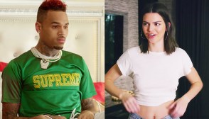 Chris Brown And Kendall Jenner In The Freaky Friday Video