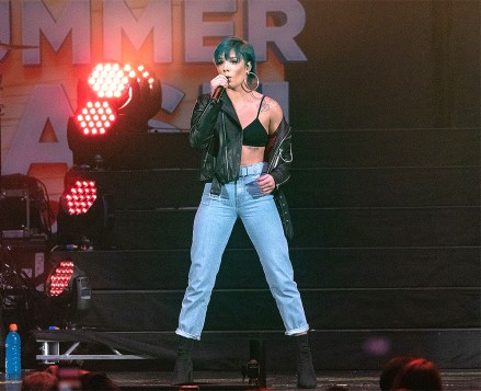 Halsey
B96's Summer Bash, Chicago, USA - 23 Jun 2018