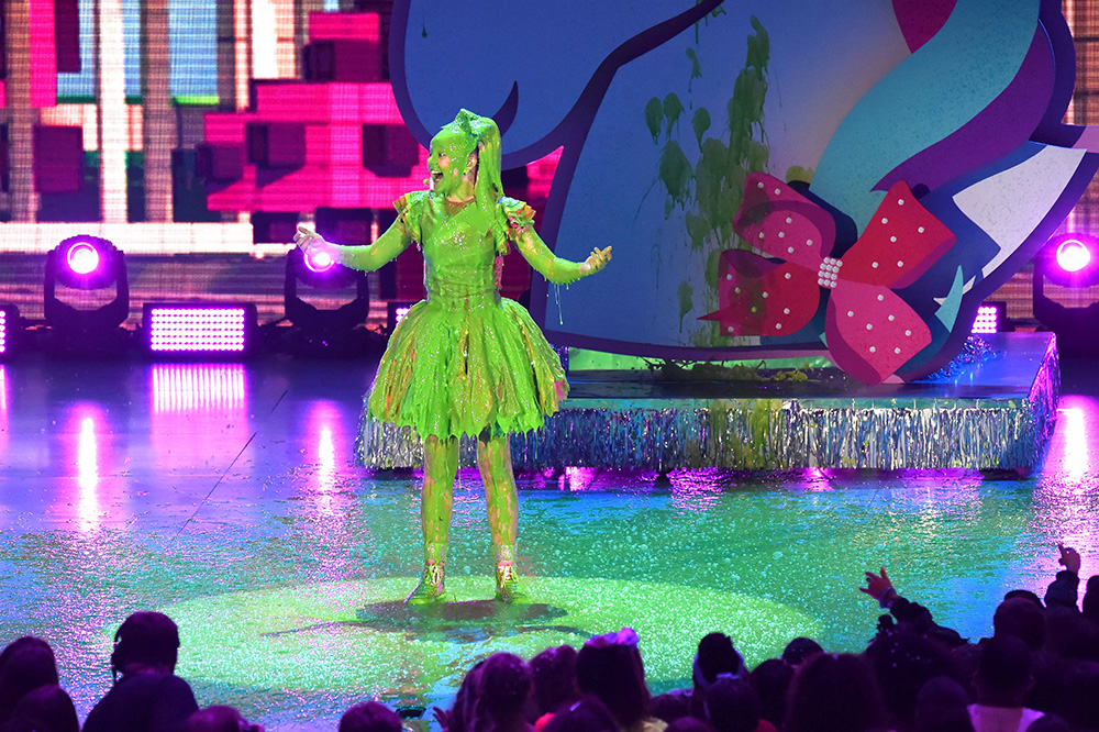 Nickelodeon Kids' Choice Awards, Show, Los Angeles, USA - 24 Mar 2018