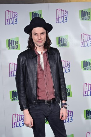 James Bay
Radio City Hits Live 2022 at Liverpool Arena, UK - 19 May 2022