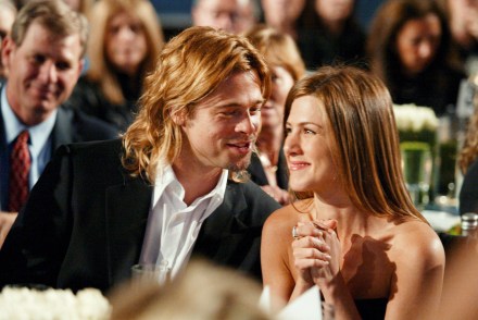 Brad Pitt and Jennifer Aniston
Berliner book