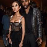 Jhene Aiko and Big Sean
Dior Cruise Collection 2018 show, After Party, Los Angeles, USA - 11 May 2017