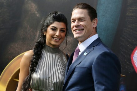 Shay Shariatzadeh and John Cena
'Dolittle' film premiere, Arrivals, Regency Village Theatre, Los Angeles, USA - 11 Jan 2020