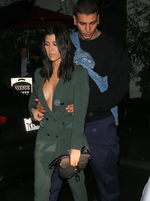 Kourtney Kardashian Younes Bendjima