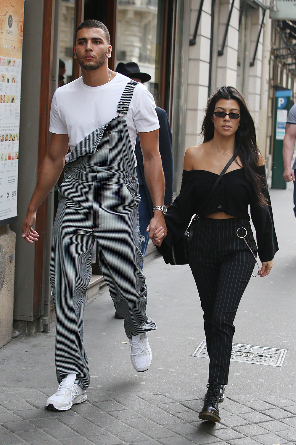 Kourtney Kardashian and Younes Bendjima
Kourtney Kardashian out and about, Paris Fashion Week, France - 29 Sep 2017