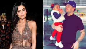 Kylie Jenner And Rob Kardashian