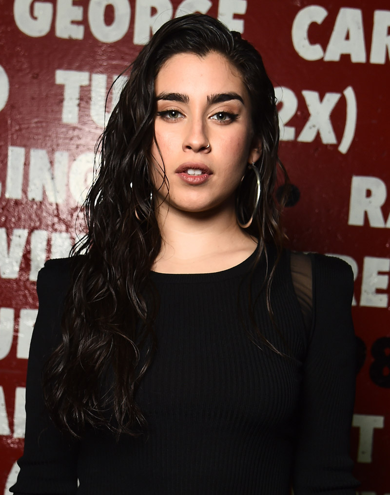 Lauren Jauregui
KIIS FM's Jingle Ball, Backstage, Los Angeles, USA - 01 Dec 2017