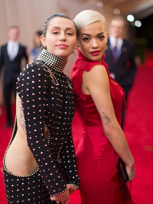 Miley Cyrus Rita Ora