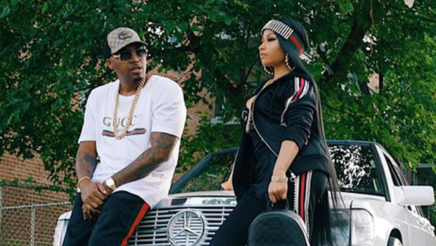 Nicki Minaj And Nas