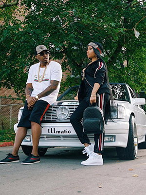 Nicki Minaj And Nas