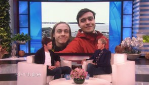 Nick Robinson on 'The Ellen Show'