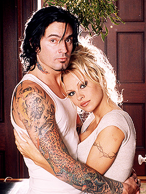 pamela anderson tommy lee