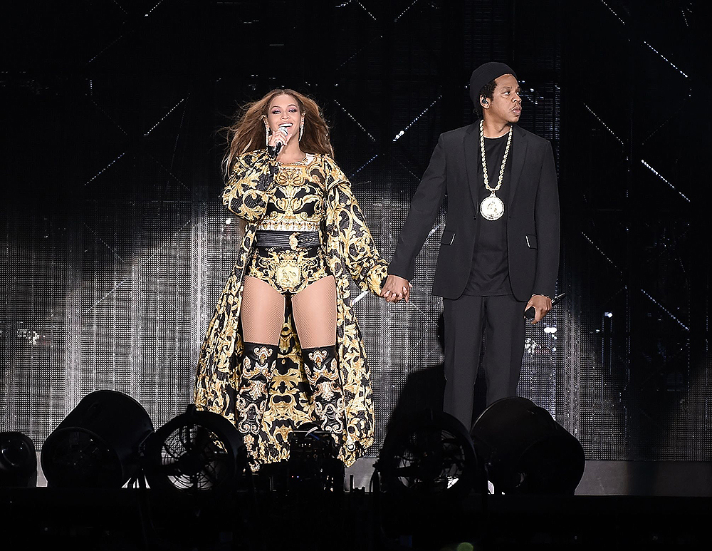 Beyonce and Jay-Z in concert, 'On The Run II Tour', Pasadena, USA - 23 Sep 2018