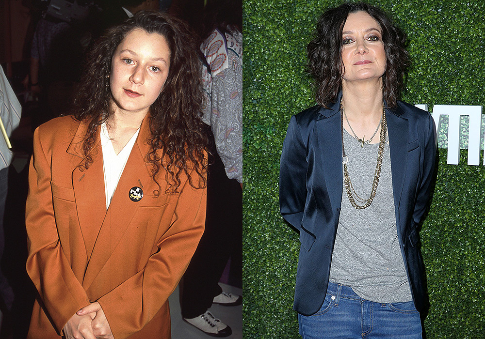 'Roseanne'-Cast-Then-&-Now-sara-gilbert