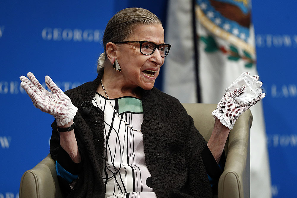 Ruth Bader Ginsburg