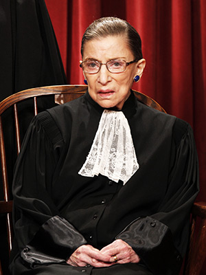 Ruth Bader Ginsburg