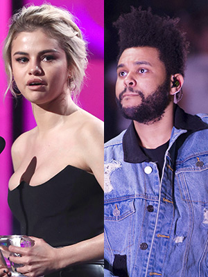 Selena Gomez The Weeknd
